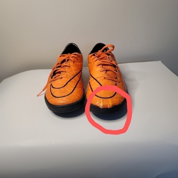 sz 7.5 Nike Hypervenom Phelon II IC 'Bright Cr Style code 749898-888 - Picture 12 of 13